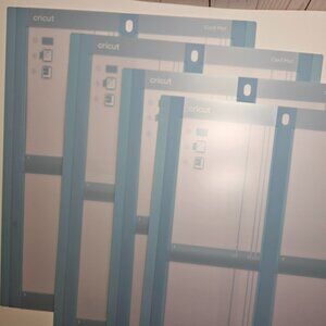 Cricut 2x2 Card Mat Bundle - New